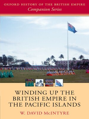 cover image of Winding up the British Empire in the Pacific Islands